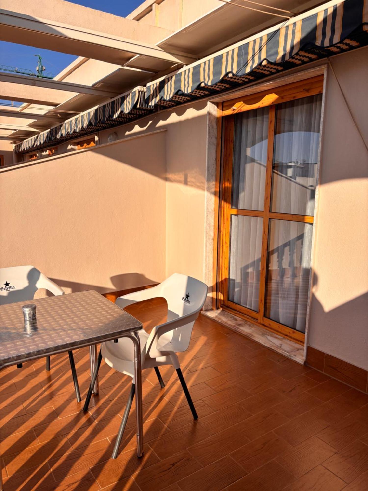 Hostal Las Dunas Cabo De Gata Exterior photo