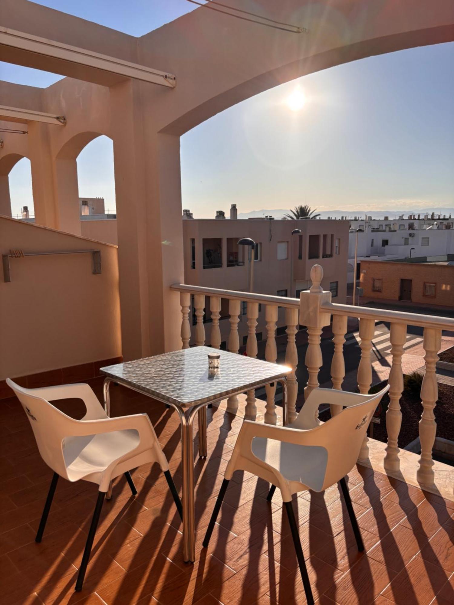 Hostal Las Dunas Cabo De Gata Exterior photo