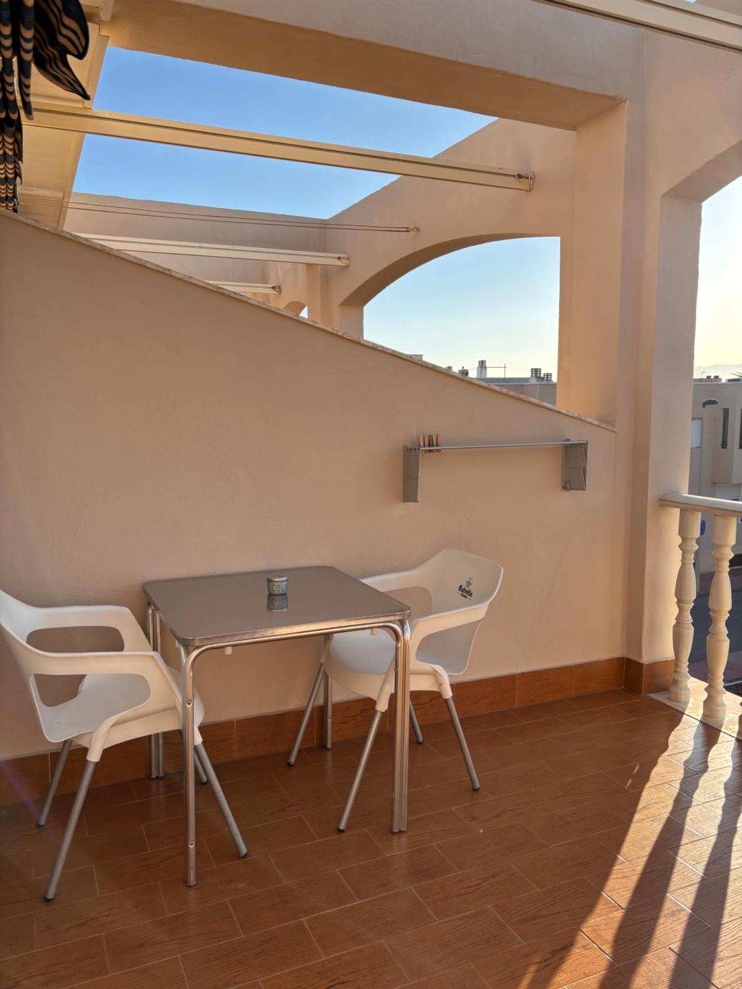 Hostal Las Dunas Cabo De Gata Exterior photo