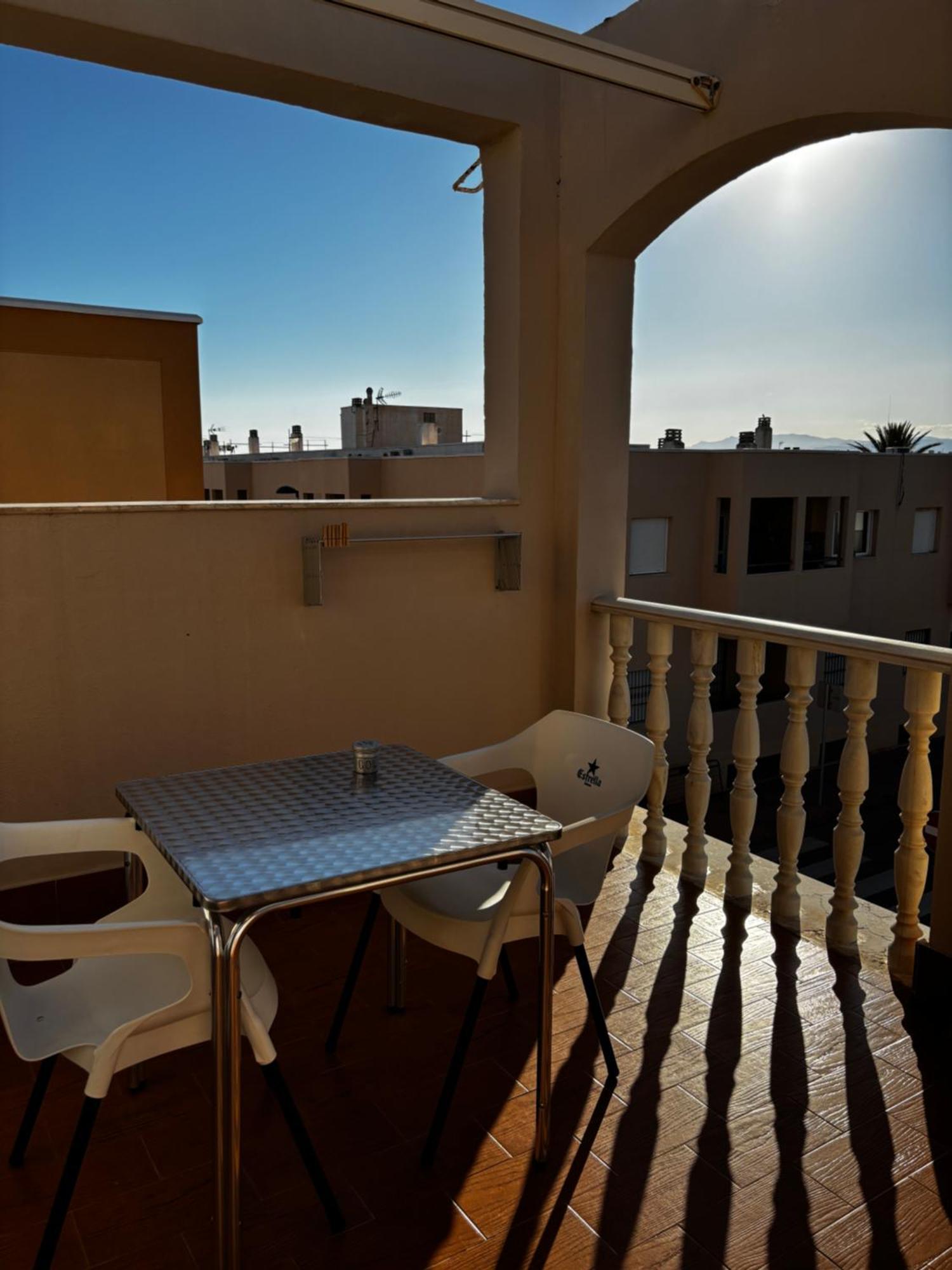 Hostal Las Dunas Cabo De Gata Exterior photo